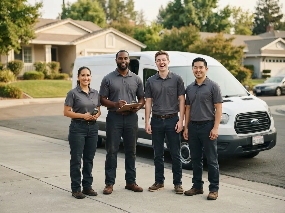 Licensed water damage restoration technician near Bunker Hill, IN